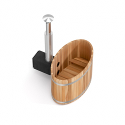 Premium Hot tub Woody Tiny