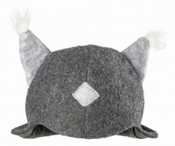 Kylpyhattu Lynx tuft gray